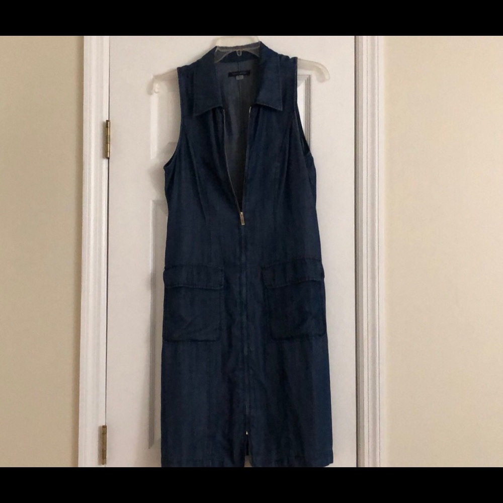 Tommy Hilfiger Denim Shirt Dress (Zip-Front)